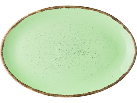 Lukanda Πιάτο Ρηχό Πορσελάνης 360 25x25cm 360A-OP-25