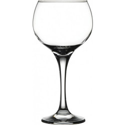 Pasabahce Σετ Ποτήρια Κρασιού Γυάλινα Κολωνάτα Ambassador 560ml 12τμχ PAS.44928