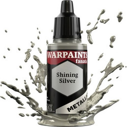 Warpaints Fanatic Metallic: Shining Silver 18ml (WP3191P)