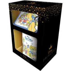 Pyramid Disney Snow White & The Seven Dwarves Mug, Coaster & Keychain Set
