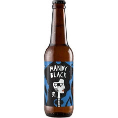 Strange Brew Mandy Black 330ml