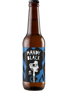 Strange Brew Mandy Black 330ml
