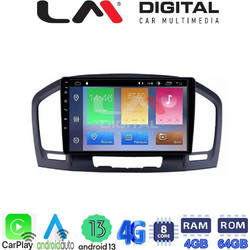 LM Digital ZC8114 Ηχοσύστημα Αυτοκινήτου με Οθόνη Αφής USB Bluetooth & GPS
