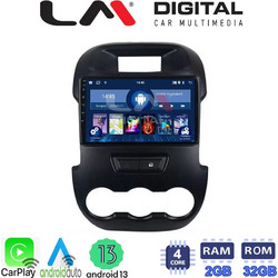 LM Digital ZN4245 Ηχοσύστημα Αυτοκινήτου με Οθόνη Αφής USB Bluetooth & GPS