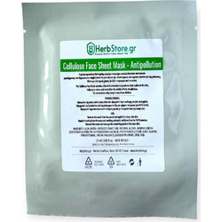 Herbstore Cellulose Mask Antipollution Μάσκα Προσώπου 20ml