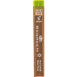Μύτες μολυβιών Pilot 0.5 mm. HB Begreen 10τμχ. PPL-5HB-BG