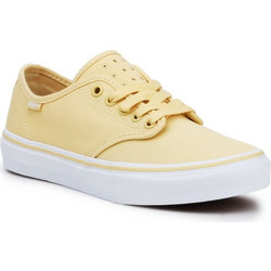 Vans Camden Stripe Γυναικεία Sneakers Κίτρινα VN000ZSOR6P