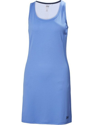 Helly Hansen Lifa Mini Καλοκαιρινό Καθημερινό Φόρεμα Γαλάζιο 48167-619