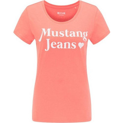 Mustang Γυναικείο T-shirt Ροζ 1009391-8204