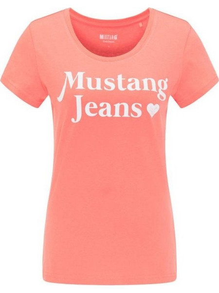 Mustang Γυναικείο T-shirt Ροζ 1009391-8204