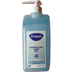 Protect Αντισηπτικό Gel Χεριών με Αντλία 1lt
