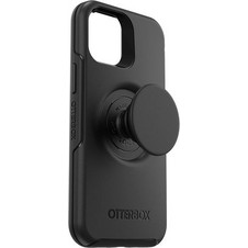 Otterbox Symmetry Pop Back Cover Black (iPhone 12 mini)