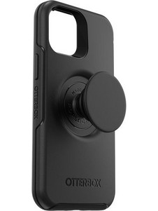 Otterbox Symmetry Pop Back Cover Black (iPhone 12 mini)