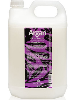 Kallos KJMN Argan Colour Σαμπουάν για Προστασία Χρώματος για Βαμμένα Μαλλιά 5lt