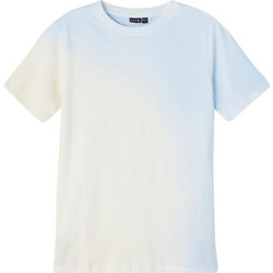 Name It Παιδικό T-Shirt Κοντομάνικο Λευκό 13204057