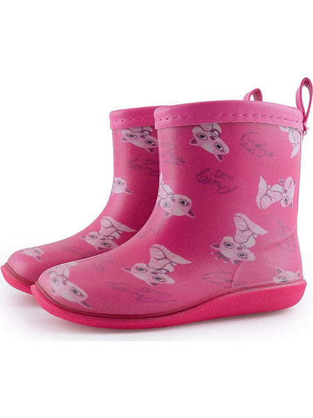 166-1009 Love4shoes Παιδικά Κορίτσι Γαλότσες ΦΟΥΞΙΑ