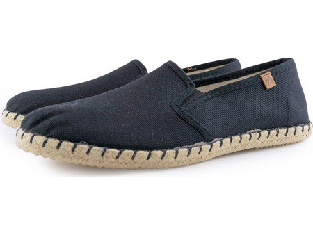 433-16400 Ace Ανδρικές Espadrilles ΜΑΥΡΟ