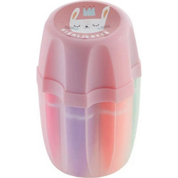 Μαρκαδόροι Υπογράμμισης Miquelrius Back To Fun Pink
