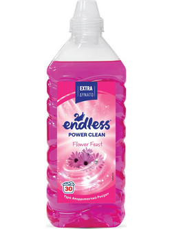 Υγρό Απορριπαντικό Ρούχων 1.85lt 30Μεζούρες Endless Power Clean Flower Feast 1200180813
