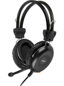A4Tech HS-30 Over Ear Ακουστικά Υπολογιστή με Μικρόφωνο & 3.5mm Jack