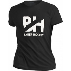 Bauer Παιδικό T-Shirt Κοντομάνικο Μαύρο 1059416