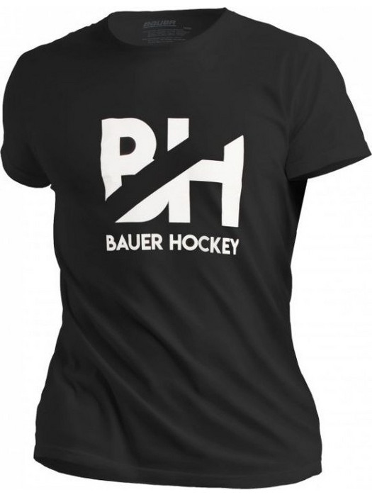 Bauer Παιδικό T-Shirt Κοντομάνικο Μαύρο 1059416