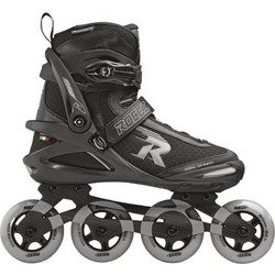 Roces Pic Tif Inline Rollers Μαύρα 400851-01
