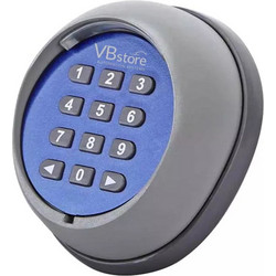 KEY 98 | Ασύρματο πληκτρολόγιο 2 καναλιών PIN, 433.92 MHz, IP54, Χρώμα: Μπλέ