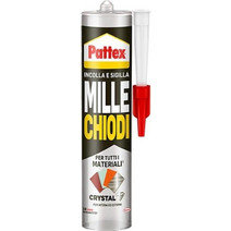 Κόλλα Pattex MILLE CHIORDI υπέρ-διάφανη 290gr