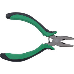 Mini Ίσια Πένσα Ηλεκτρολόγου Μήκους 110mm σε 4 Χρώματα