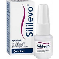 Galenica Almirall Sililevo Hydrolack Σκληρυντικό Πινέλο Ενδυνάμωσης & Λείανσης Νυχιών 3.3ml