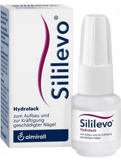 Galenica Almirall Sililevo Hydrolack Σκληρυντικό Πινέλο Ενδυνάμωσης & Λείανσης Νυχιών 3.3ml