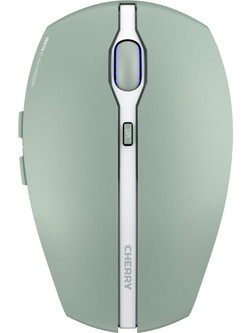 Cherry Gentix Ασύρματο Bluetooth Ποντίκι Green