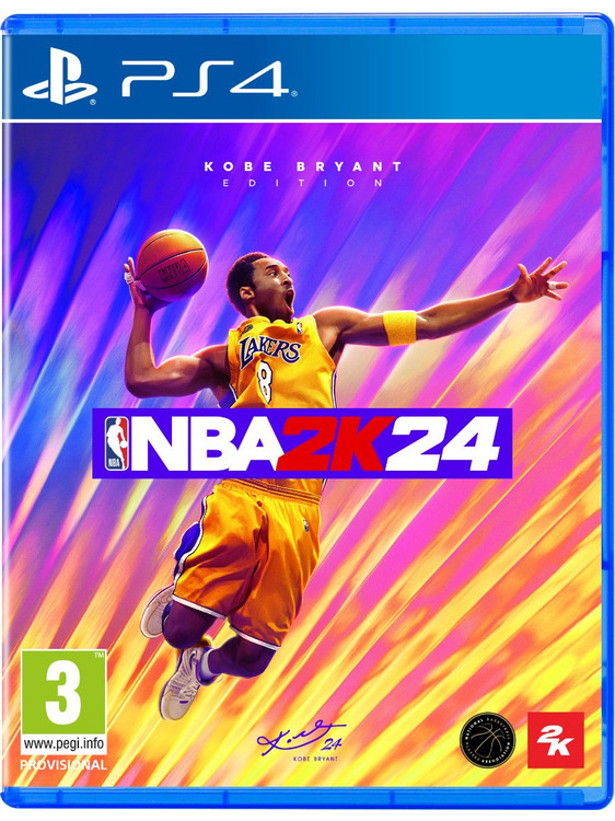 NBA 2K24 Kobe Bryant Edition PS4