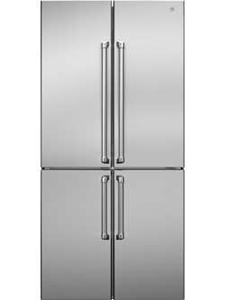 Bertazzoni RCD84F4FXNC/24 Ψυγείο Ντουλάπα 487lt Full No Frost Υ179xΠ84xΒ60cm Inox