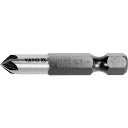 YATO ΦΡΕΖΑ ΜΕΤΑΛΛΟΥ 6,3mm HSS (HEX YΠΟΔΟΧΗ) YT-44721