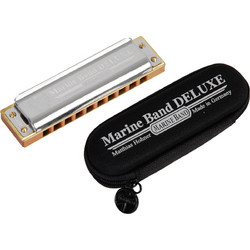 HOHNER Marine Band Deluxe Φυσαρμόνικα σε Μι Ματζόρε