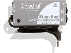 RADIAL StageBug SB-5 Passive DI Box