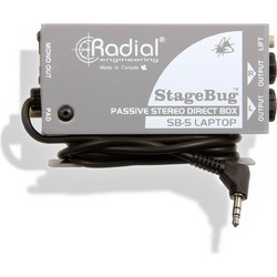 RADIAL StageBug SB-5 Passive DI Box