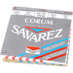 Savarez 500ARJ Σετ 6 Χορδές Κλασικής Κιθάρας Carbon Mixed Tension