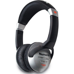Numark HF-125 Ενσύρματα Ακουστικά DJ On Ear Μαύρα Ασημί