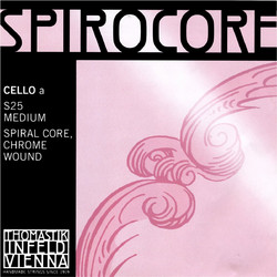 Thomastik-Infeld Spirocore Spiral Core S31 Σετ 4 Χορδές Τσέλου Medium Tension