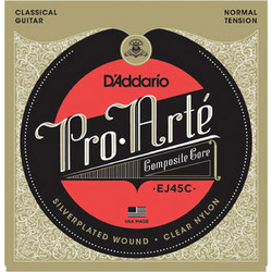 D'Addario EJ45C Σετ 6 Χορδές Κλασικής Κιθάρας Nylon 28-44" Normal Tension