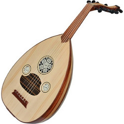 SAZ 166C-MC Mahogany-Linden Ούτι με Θήκη