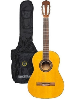 Stagg SCL50-NAT 3/4 High Gloss with Case