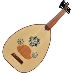 SAZ 166C-MW Mahogany - Walnut Ούτι με Θήκη