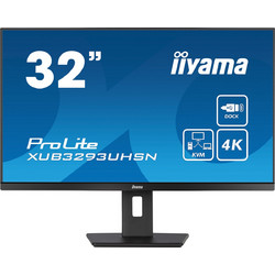 iiyama XUB3293UHSN-B5 IPS HDR Monitor 31.5" 3840x2160 4K UHD 60Hz 4ms