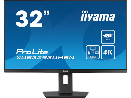 iiyama XUB3293UHSN-B5 IPS HDR Monitor 31.5" 3840x2160 4K UHD 60Hz 4ms