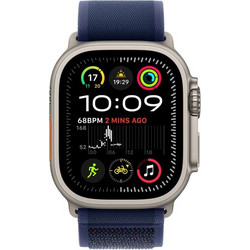 Apple Watch Ultra 2 2024 Cellular 49mm Titanium Trail Loop Natural / Blue