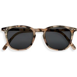 Izipizi Sun E Light Tortoise Ανδρικά Γυαλιά Ηλίου Τετράγωνα Κοκάλινα Καφέ με Γκρι Polarized Φακό